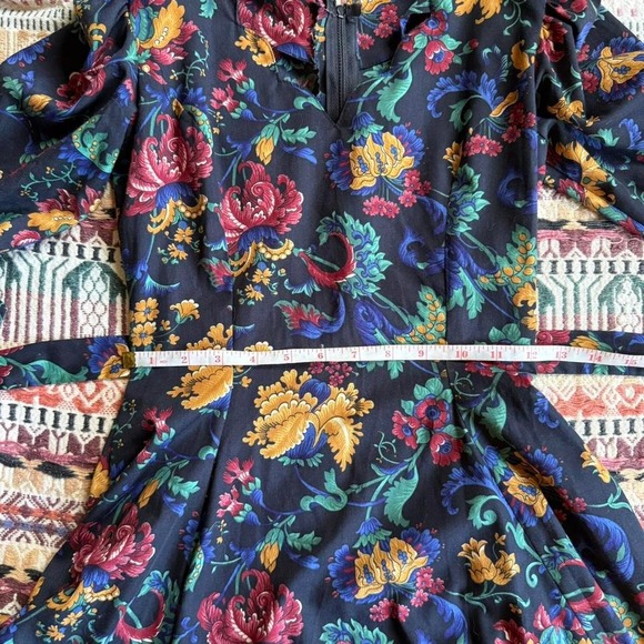 2 FOR $20 DEAL / Floral cottagecore romantic dress - PVDEAL20 - Picture 3 of 7